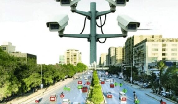 traffic challan rates in karachi 2025