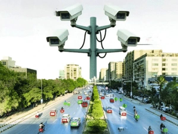 traffic challan rates in karachi 2025