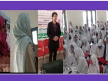 شگر چھاتی کے کینسر سے متعکو گرلز ہائی اسکول شگر میں تقریب کا انعقاد ، اخوندیان فاؤنڈیشن اور وحدت فاؤنڈیشن کے زیرِ اہتمام چھاتی کے کینسر سے متعلق آگاہی مہم کے سلسلے میں گرلز ہائی اسکول شگر میں ایک اہم تقریب کا انعقاد 1 urdu news, Awareness Event Held at Girls High School Shigar