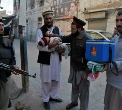 urdu news, Gun Attack on Polio Team