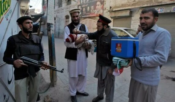 urdu news, Gun Attack on Polio Team