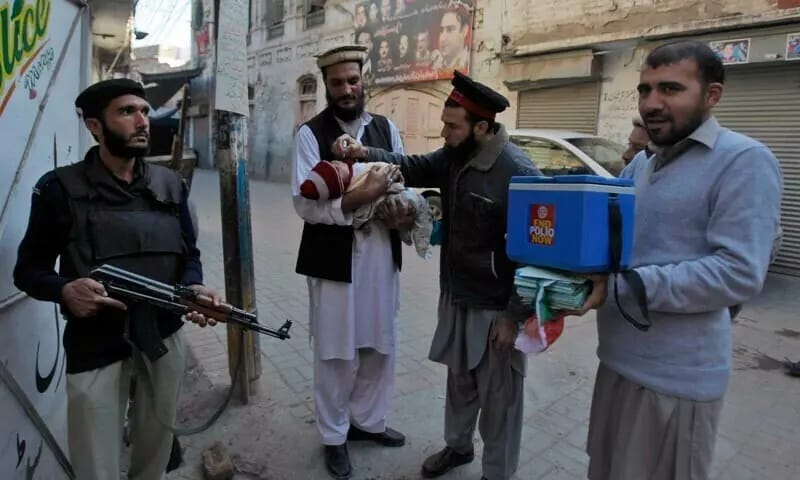 urdu news, Gun Attack on Polio Team