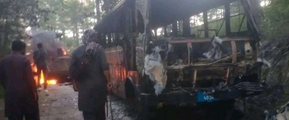 urdu news, Protests in Kashmir turn violent