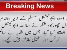 urdu news, Public School Churhkah Shigar Helds Annual Educational Expo