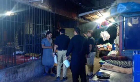 urdu news, Search Operation in Various Areas of Karachi