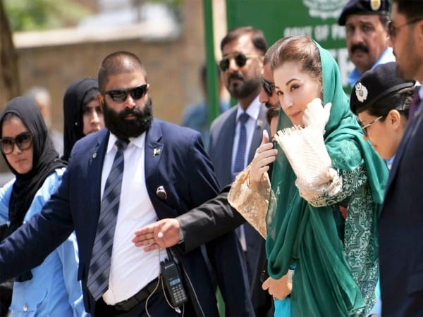 urdu news, Security Screening of Maryam Nawaz’s