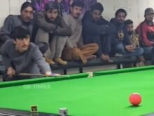 شگر ہمالین بریکرز سنوکر کلب شگر کے زیر اہتمام آل شگر جشنِ آزادی سنوکر ٹورنامنٹ اختتام پذیر ہو گیا۔ 1 urdu news, Snooker Tournament