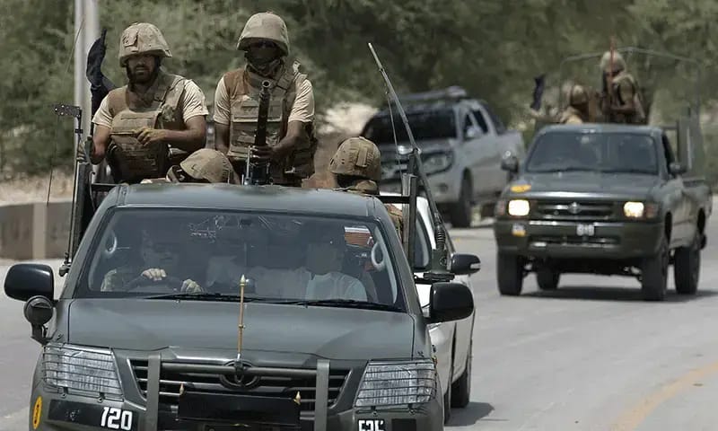 urdu news, Suicide Attack Attempt Foiled, 4 Militants Killed;