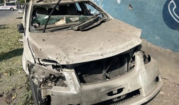 urdu news, Turbat Remote-Control Bomb Attack