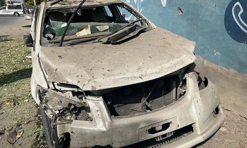 urdu news, Turbat Remote-Control Bomb Attack