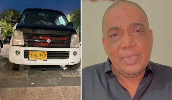 urdu news, car stolen