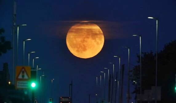 urdu news, super moon tonight
