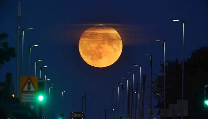 urdu news, super moon tonight