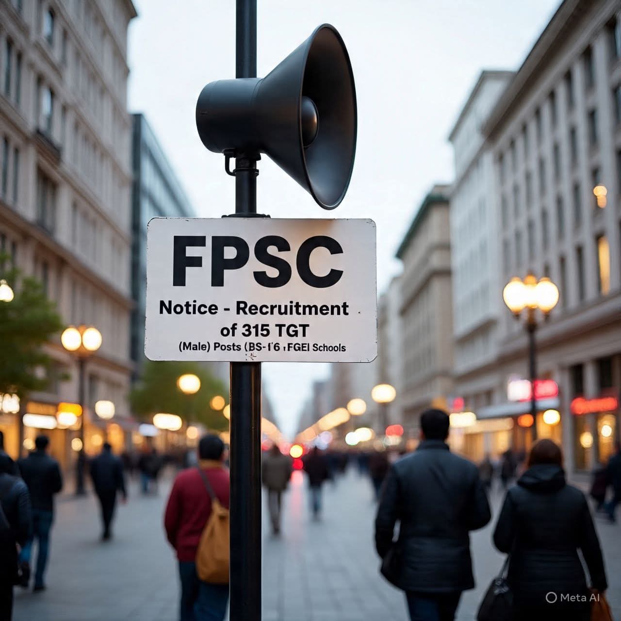 ppsc jobs,  Recruitment of 315 TGT (Male) Posts (BS-16) 