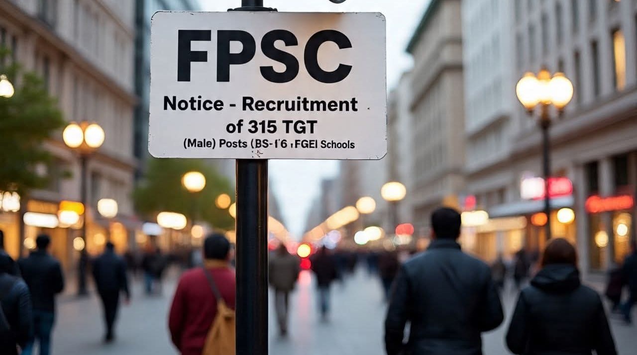 ppsc jobs, Recruitment of 315 TGT (Male) Posts (BS-16) 1 ppsc jobs, Recruitment of 315 TGT (Male) Posts (BS-16)