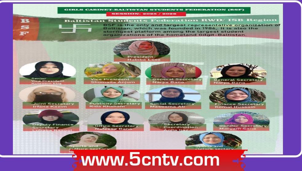 urdu news update, Baltistan Student Federation