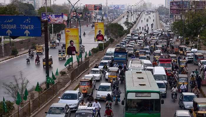 urdu news update, E Challan System Out of Control in Karachi