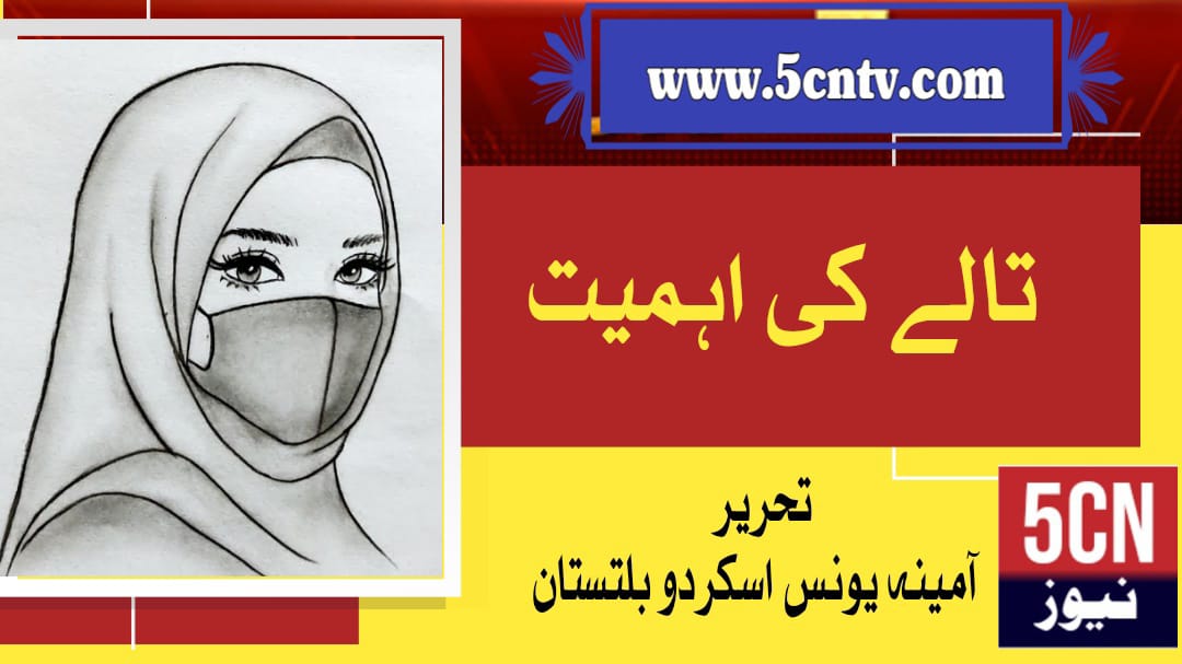 تالے کی اہمیت ، آمینہ یونس بلتستان 1 column in urdu, Importance of Locks