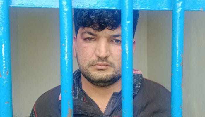 پشاور: پاکستان مخالف بیان دینے والا افغان باشندہ گرفتار 2 urdu news update, Afghan National Arrested for Making Anti-Pakistan