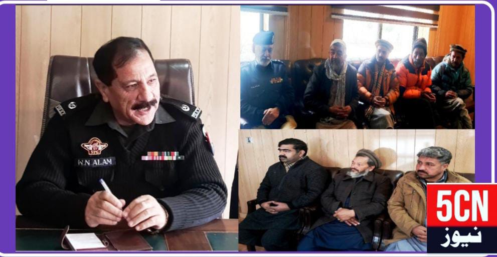 شگر پولیس لیزان کمیٹی کا اہم اجلاس، امن و امان کی بہتری پر مشاورت, ایس پی شگر وزیر نیک عالم کی زیرِ صدارت پولیس لیزان کمیٹی کا ایک اہم اجلاس 1 urdu news update, Important Meeting of Shigar Police