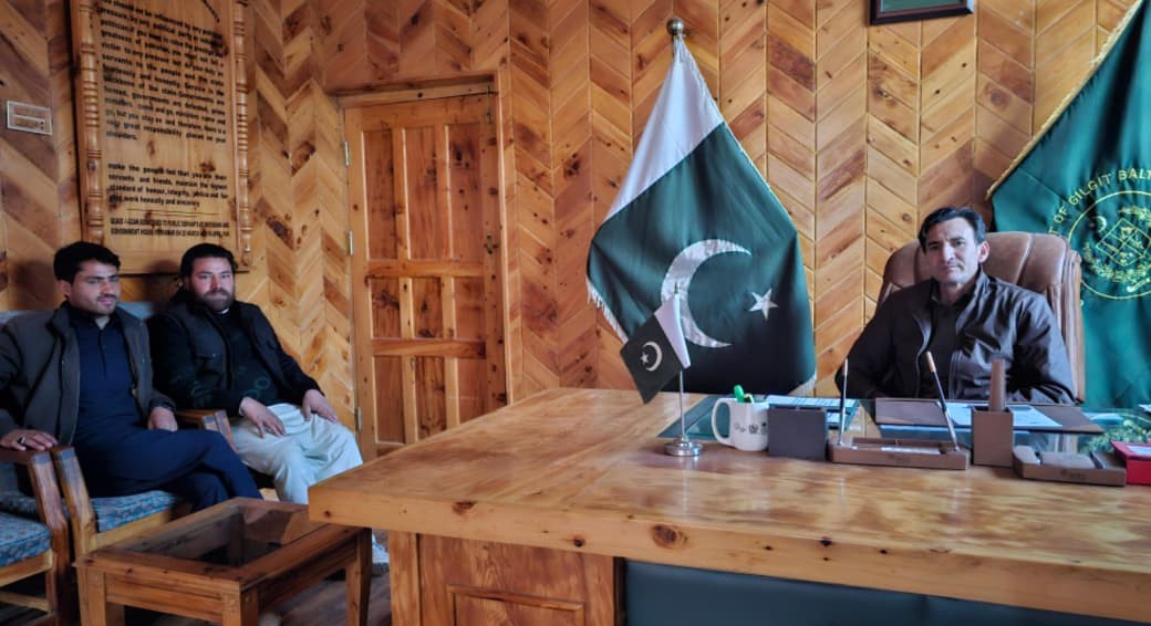 urdu news update, Shigar Youth Movement Marapi Urges DC Shigar