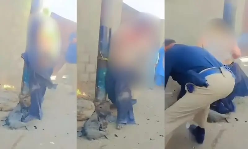 urdu news update, karachi robber Burns