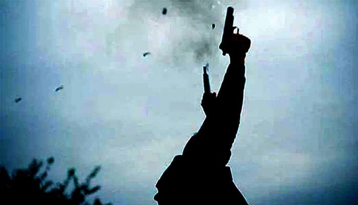 سال نو پر کراچی کے مختلف علاقوں میں ہوائی فائرنگ، متعدد افراد زخمی 1 IMG 20260101 WA0018