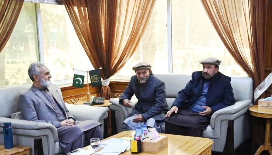 نگراں کابینہ میں وزارتوں کی تقسیم سب ڈویژنز کی بنیاد پر برابر اور منصفانہ انداز میں کی گئی ہے نگران وزیراعلی گلگت بلتستان 1 IMG 20260109 070626