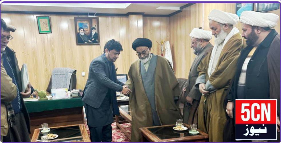 اسکردو صوبائی وزیر اطلاعات و نشریات غلام عباس کی انجمن امامیہ بلتستان کے صدر آغا باقر الحسینی سے ملاقات، حکومت صاف شفاف اور غیر جانبدار الیکشن کے انعقاد کو ممکن بنائے کیونکہ سب کی نظریں انتخابات کے اوپر ہیں. آغا باقر الحسینی 1 urdu news update, Government Must Ensure Transparent and Impartial Elections