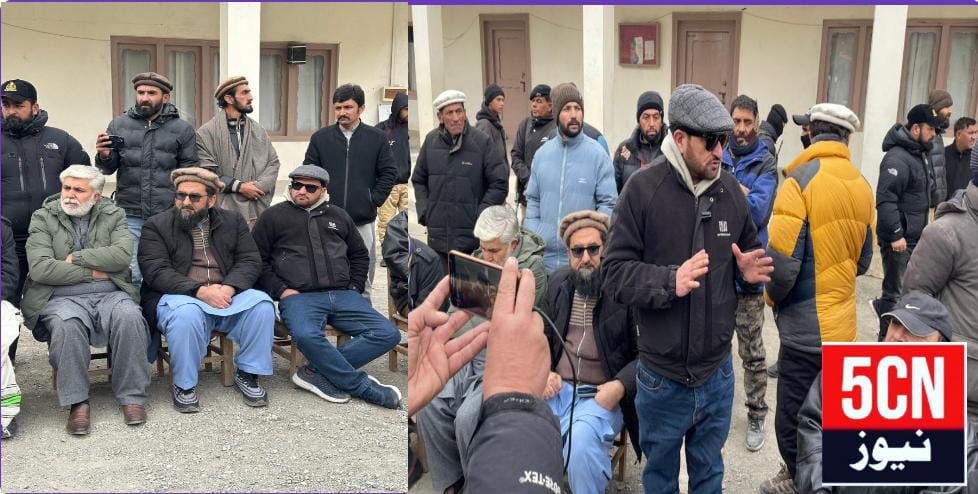 گلگت ضلع ہنزہ کی وادی چپورسن میں حالیہ زلزلے سے متاثرہ علاقوں کا جائزہ لینے کے لیے نگران وزیر داخلہ، نگران وزیر جنگلات اور نگران وزیر مواصلات و تعمیرات (C&W) پر مشتمل اعلیٰ سطحی وفد نے دورہ 1 urdu news update, High-Level Delegation Visits Earthquake-Affected Areas