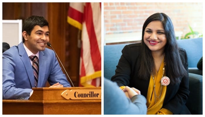 امریکا میں تاریخ رقم، پہلی بار 2 پاکستانی مسلمان میئر اور ڈپٹی میئر منتخب 1 urdu news update, History Made in the USA