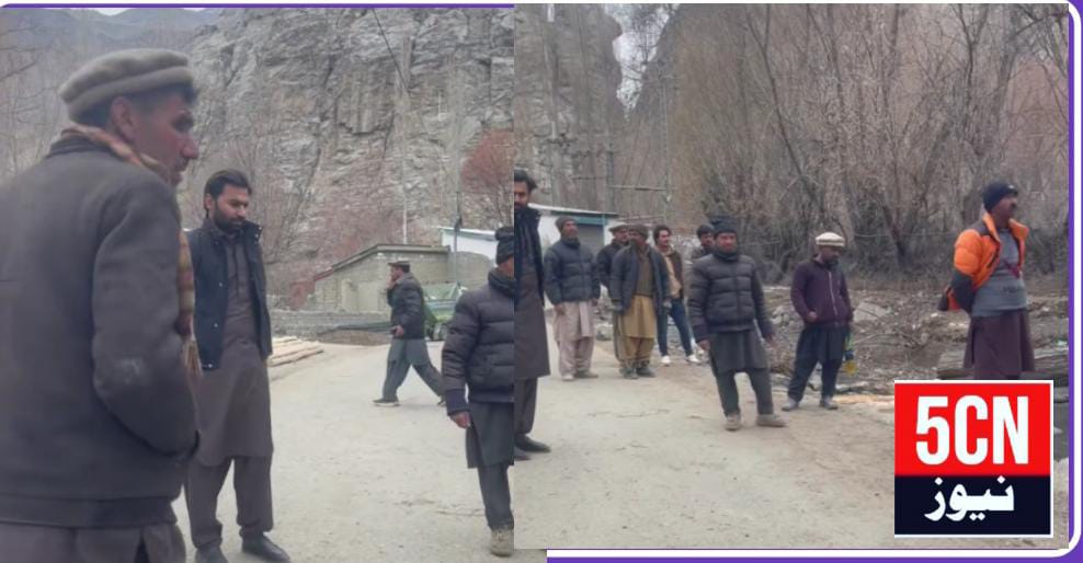 شگر تجاوزات کے خلاف بڑا آپریشن، کوہل کلاں واگزار، ڈسٹرکٹ مجسٹریٹ کی خصوصی ہدایات کی روشنی میں اسسٹنٹ کمشنر شگر کی سربراہی میں شگر میں تجاوزات کے خلاف بڑے پیمانے پر آپریشن جاری 1 urdu news update Major Anti-Encroachment Operation in Shigar