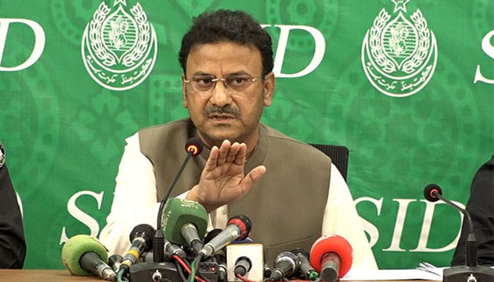 کسی بھی سڑک پرجلسہ ہوگا تو حکومتِ سندھ سخت ایکشن لے گی: وزیر داخلہ کی پی ٹی آئی کو وارننگ 1 urdu news update, Sindh Government Warns PTI