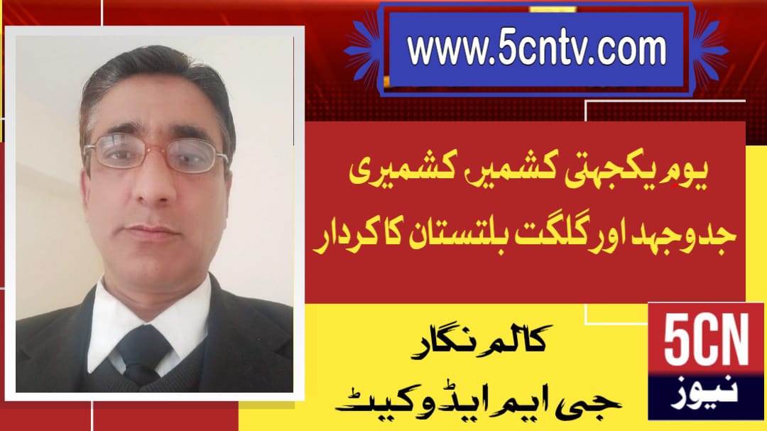 column in urdu Kashmir Solidarity Day