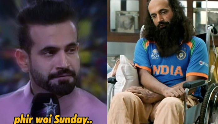 'پھر وہی سنڈے'، ٹی 20 ورلڈکپ میں بھارتی شکست پر پاکستانی سوشل میڈیا صارفین عرفان پٹھان کا مذاق اڑانے لگے 1 sport news T20 World Cup match update