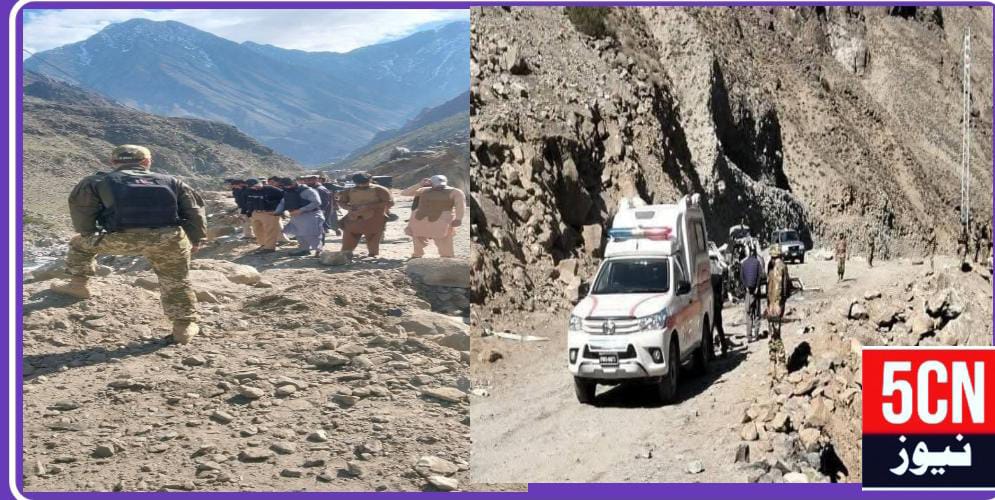 چلاس ، ایف ڈبیلو او کی گاڑی پر بارُودی حملہ کو کُھلی دہشت گردی قرار دیتے ہوئے واقعے کی شدید الفاظ میں مزمت کرتے ہیں، سابق ترجمان صوبائی حکومت فیض اللہ فراق 1 urdu news update Condemns IED Attack on FWO Vehicle