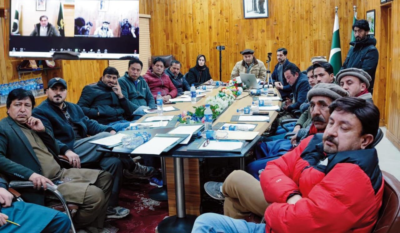 urdu news update Detailed Briefing with Baltistan Division Press Clubs