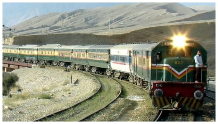 urdu news update Pakistan Railways Restores Jaffar Express