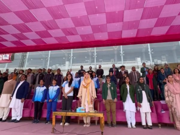 مریم نواز کا کھیلتا پنجاب پنک گیمز کا افتتاح، 3400 خواتین کھلاڑیوں کی شرکت 1 urdu news update Punjab Pink Games