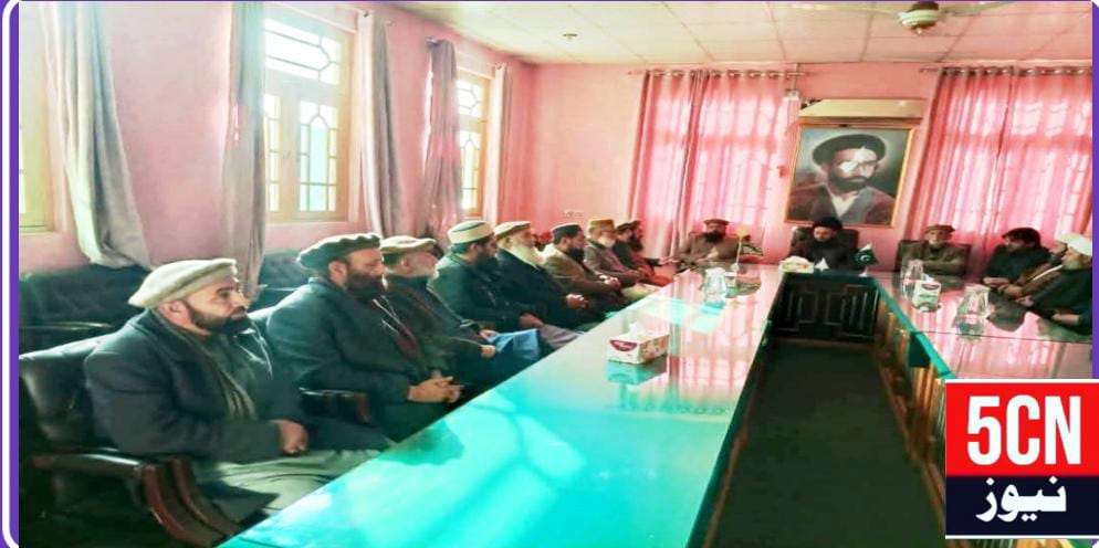 گلگت اہلسنت علما اور عمائدین کا جامعہ امامیہ مسجد کا تاریخی دورہ، اسلام آباد دھماکے کی مذمت 1 urdu news update Sunni Scholars