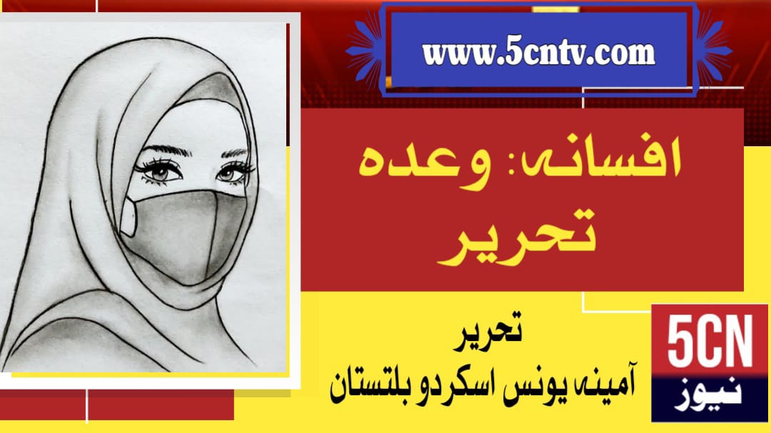 افسانہ وعدہ تحریر: آمینہ یونس،بلتستانی 1 Short Story The Promise