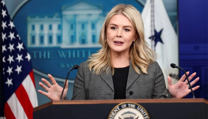 صدر ٹرمپ 6 اپریل کی ڈیڈلائن سے قبل ایران سے ڈیل چاہتے ہیں: ترجمان وائٹ ہاؤس 1 urdu news update Donald Trump Wants Deal