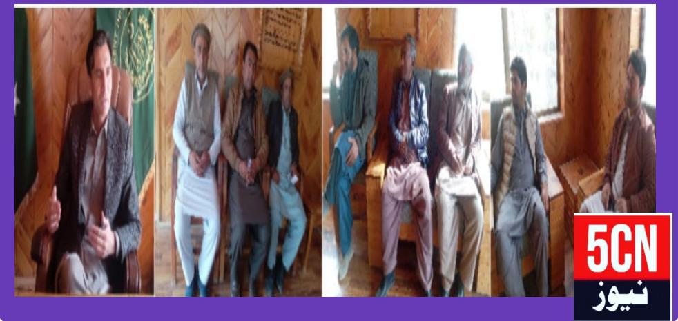 شگر ڈپٹی کمشنر شگر عارف حسین کی زیرِ صدارت محکمہ برقیات شگر کے افسران اور ضلع کی تینوں تحصیلوں کے تحصیلداران کا ایک اہم اجلاس 1 urdu news update Important Meeting