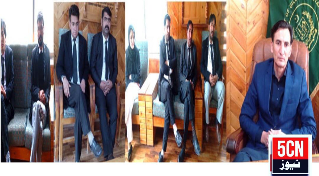 شگر امن و امان کے قیام کیلئے انتظامیہ اور وکلاء کا مشترکہ لائحہ عمل، ڈپٹی کمشنر شگر کی زیر صدارت اہم اجلاس، ڈپٹی کمشنر شگر عارف حسین کی زیر صدارت ڈسٹرکٹ بار ایسوسی ایشن شگر کا ایک اہم اجلاس 1 urdu news update Important Meeting on Law and Order in Shigar