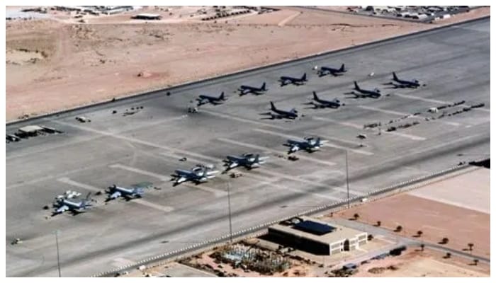 سعودی عرب میں پرنس سلطان ائیر بیس کو نشانہ بنایا ہے: ایران 1 urdu news update Iran Claims attack airbase