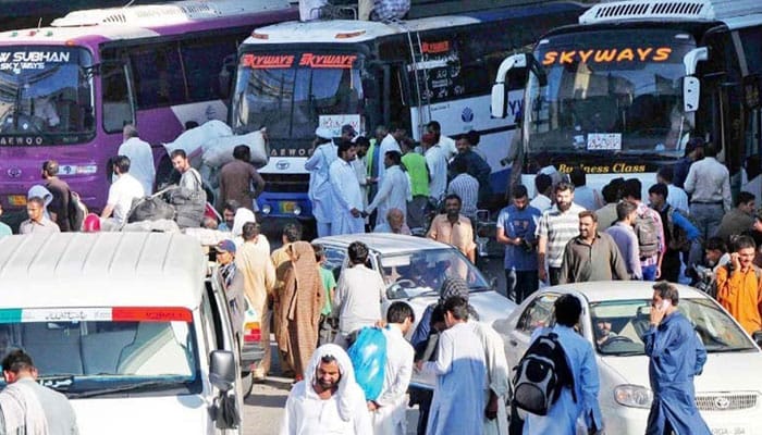 پیٹرولیم مصنوعات کی قیمتوں میں اضافے کے بعد انٹرسٹی بس کرایوں میں بھی اضافہ 1 urdu news update Petroleum Product Prices