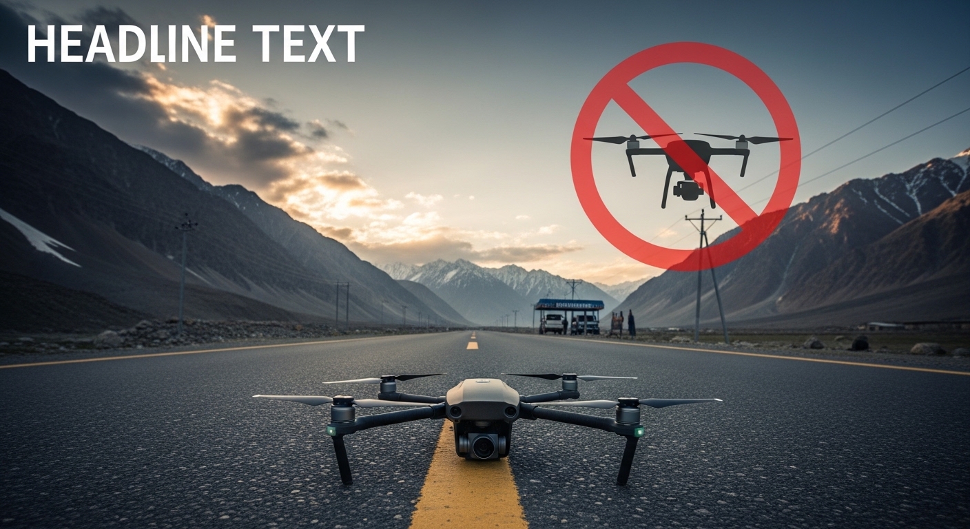 ضلعی انتظامیہ سکردو کی جانب سے موجودہ امن و امان کی صورتحال کے پیشِ نظر ضلع بھر میں کواڈ کاپٹرز اور ڈرونز کی بیرونی پرواز پر فوری طور پر پابندی عائد کر دی گئی ہے۔ 1 urdu news update district administration of Skardu