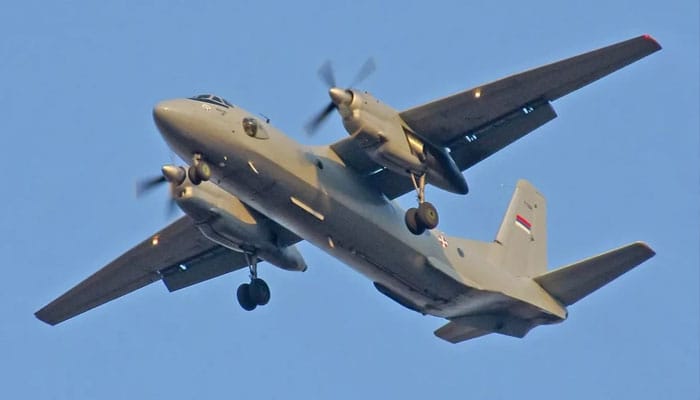 روس کا فوجی ٹرانسپورٹ طیارہ گرکر تباہ، 29 افراد ہلاک 1 urdu news update Aircraft Crashes