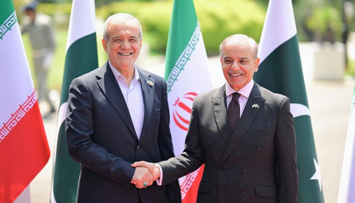 وزیراعظم اور ایرانی صدر کا رابطہ، مسعود پزشکیان نے وفد کی پاکستان آمد کی تصدیق کردی 1 urdu news update Confirms Delegation’s Visit to Pakistan