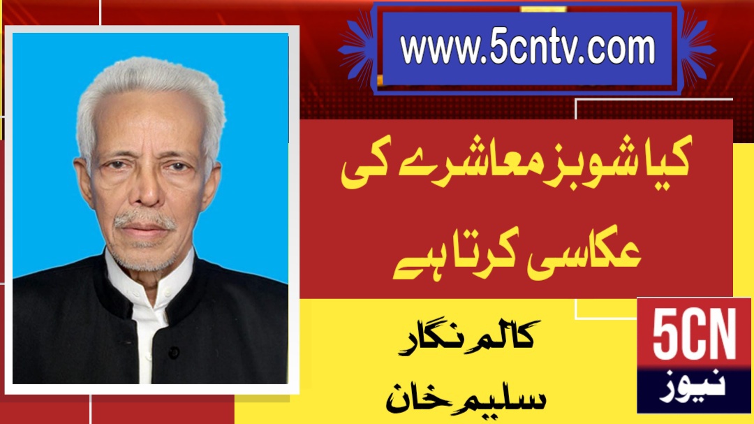 کیا شوبز معاشرے کی عکاسی کرتا ہے؟ سلیم خان ہیوسٹن (ٹیکساس) امریکا 2 urdu news update Does Showbiz Reflect Society